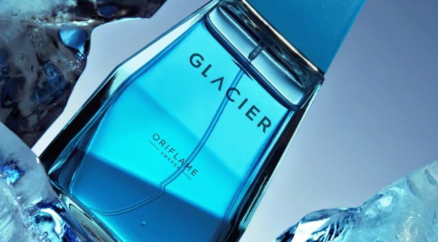 Glacier EdT Oriflame – Δροσερό Ανδρικό Άρωμα με Μέντα, Κίτρο & Ξυλώδεις Νότες