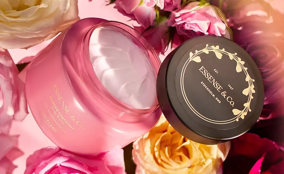 Essense & Co. Garden Symphony Body Butter – Ενυδάτωση & Πολυτελές Άρωμα 48 Ωρών
