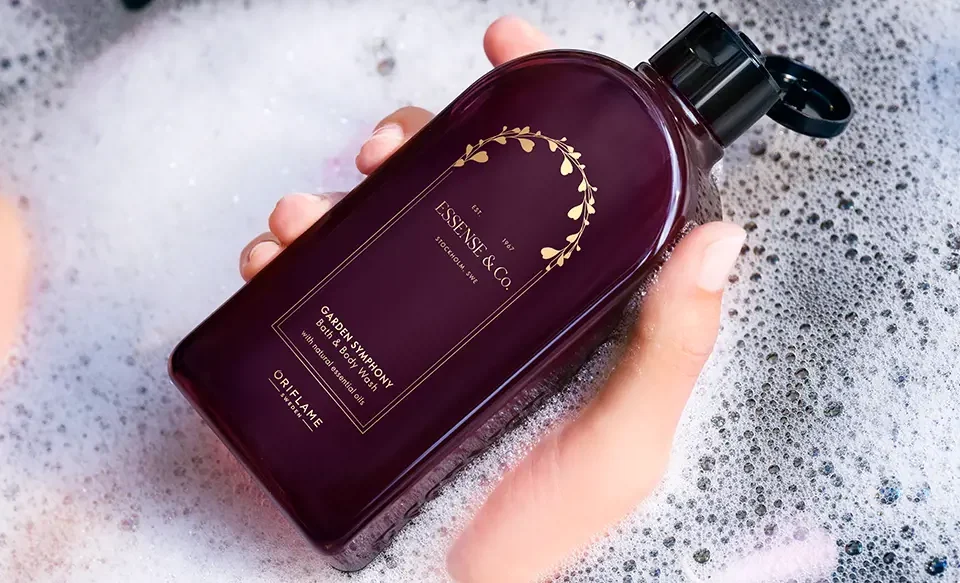 Essense & Co. Garden Symphony – Πολυτελές Αφρόλουτρο για Απαλή & Αρωματισμένη Επιδερμίδα