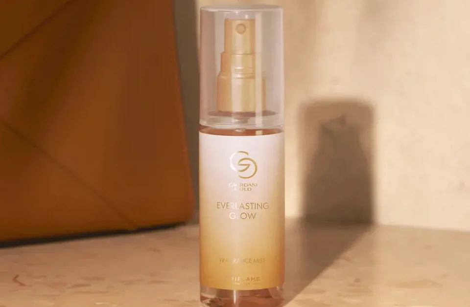 Giordani Gold Everlasting Glow Mist Oriflame – Αρωματικό Body Mist με Λαμπερό Floral Άρωμα