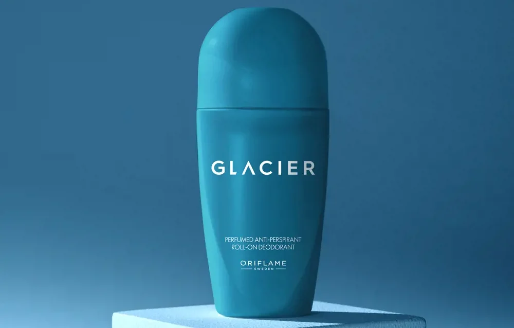 Glacier Aρωματικό Αποσμητικό Roll-On Oriflame