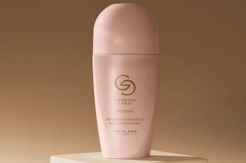 Giordani Gold Woman Roll-On Oriflame – Αρωματικό Αντιιδρωτικό με Πολυτελές Άρωμα