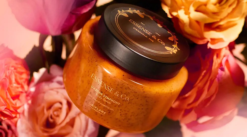 Essense Co Garden Symphony Scrub